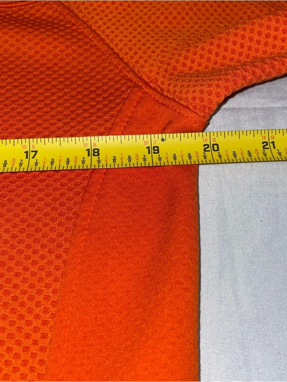 Nike Clemson Tigers Quarter Zip Pullover Orange Nike Fit Dry Youth Large 12-14‎